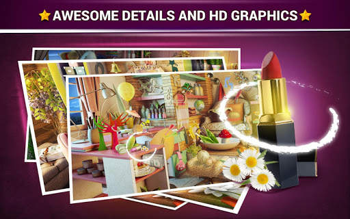 Hidden Object Beauty Salon – Find Objects Game screenshot 6