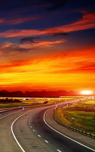 HD Landscape Live Wallpaper screenshot 4