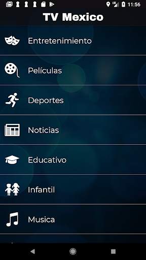 TV México screenshot 1