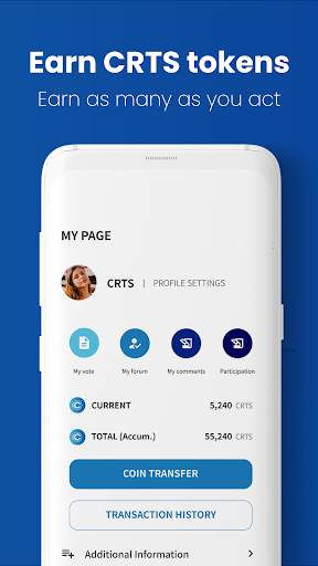 Cratos: Earn CRTS everyday स्क्रीनशॉट 4