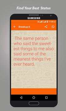 Best Whaatsapp Status screenshot 3