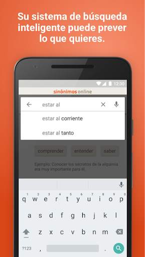 Diccionario Sinónimos Offline screenshot 3