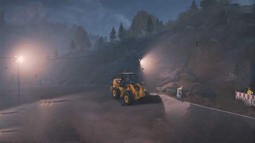 JCB Pembinaan Permainan Sim 3D screenshot 5