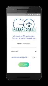 [OLD] Messenger for Pokemon GO screenshot 4