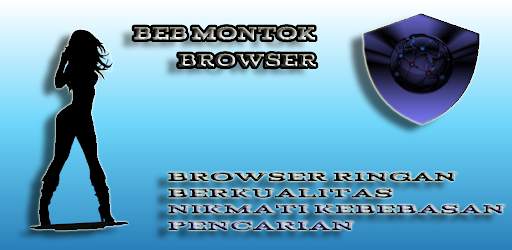Bep Montok Browser - Anti Blokir screenshot 1