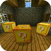 Lucky Gold Block Mod icon