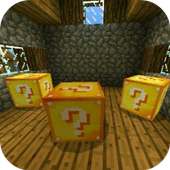 Lucky Gold Block Mod logo