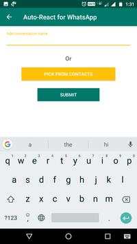 Auto-Answer for WhatsApp screenshot 3