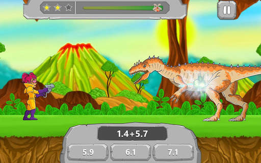 Math vs Dinosaurs Kids Games screenshot 15
