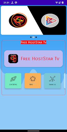 Hoststar Tv - Tip for Tv And VPN screenshot 1