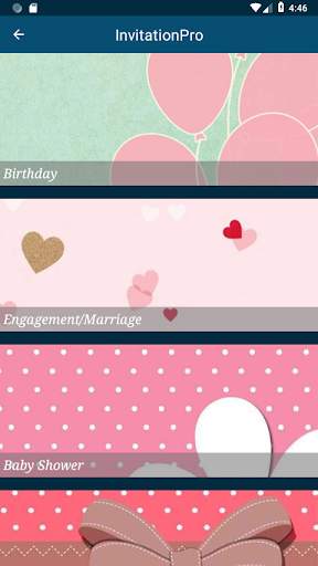 Invitation Card Maker Pro screenshot 2