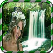 Waterfall Picture Fhoto Frames 1.2