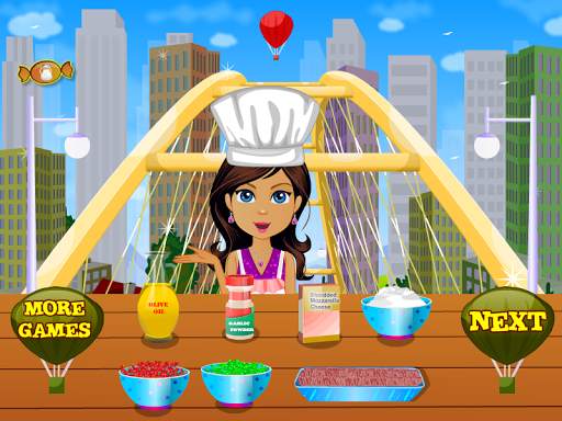Delightful Cooking Pizza screenshot 1