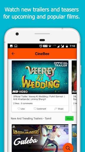 CineBee - Movie Reviews, Ratings, Trailers & News स्क्रीनशॉट 2