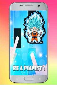 Dragonball Piano Tiles screenshot 1