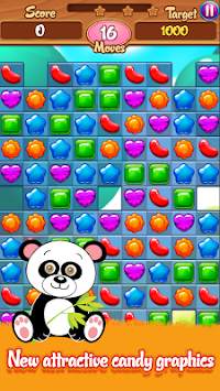 Candy Jelly Crush screenshot 1