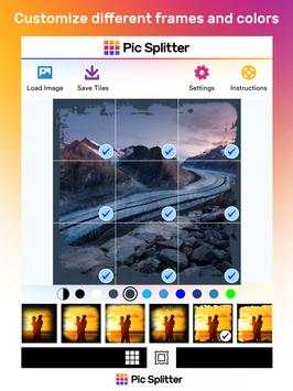 PicSplitter Lite for Instagram screenshot 12
