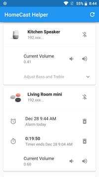 HomeCast Helper screenshot 1