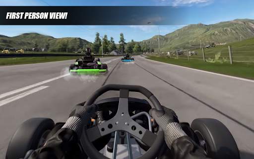 Kart Racer: Street Kart Racing 3D Game screenshot 5