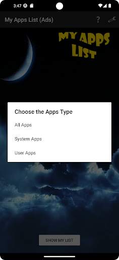My Apps List (Ads) screenshot 2