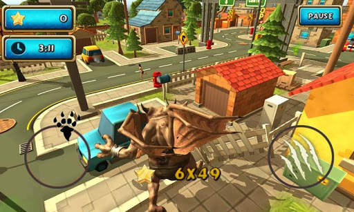 Monster Simulator Trigger City screenshot 6