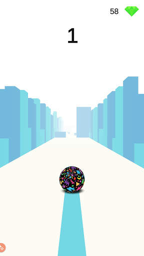 Speed Ball Catch Up - Catch Up The Racing Ball screenshot 4