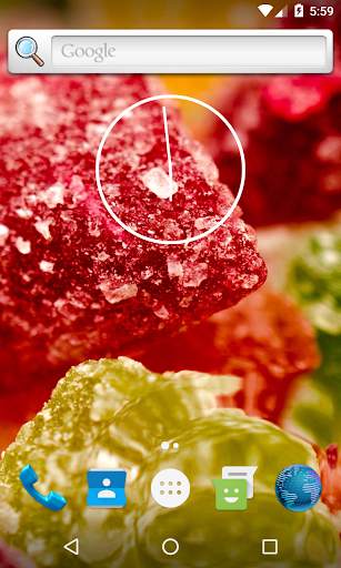 Candy Live Wallpaper screenshot 2
