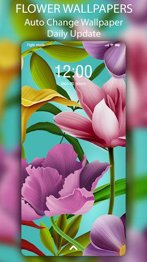 🌺 Flower Wallpaper - Auto Change Wallpaper screenshot 9