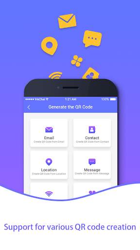 WiFi QR Scan screenshot 2