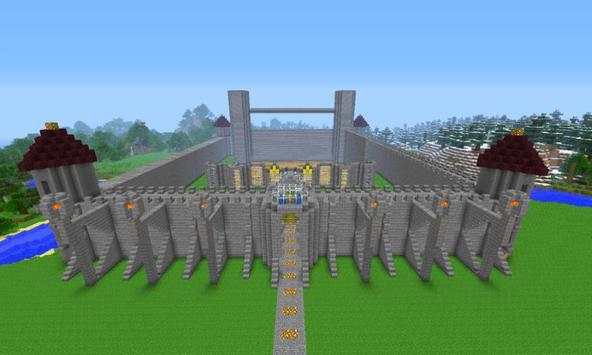 Castle Ideas MCPE Mod screenshot 5