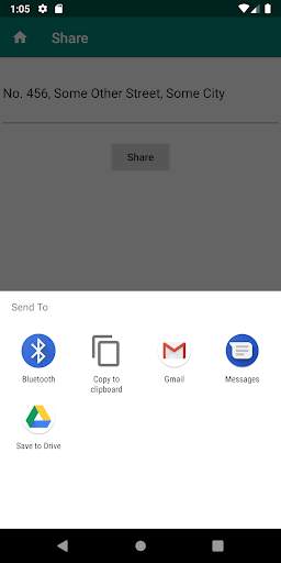 Quick Copy : Paste text and share images easily скриншот 8