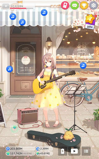 สาวนักกีตาร์ screenshot 14