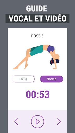 Exercices d'étirement - le grand écart à la maison screenshot 4