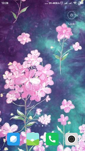 Batik Wallpaper HD screenshot 1
