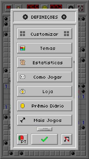 Campo Minado Clássico: Retrô screenshot 3