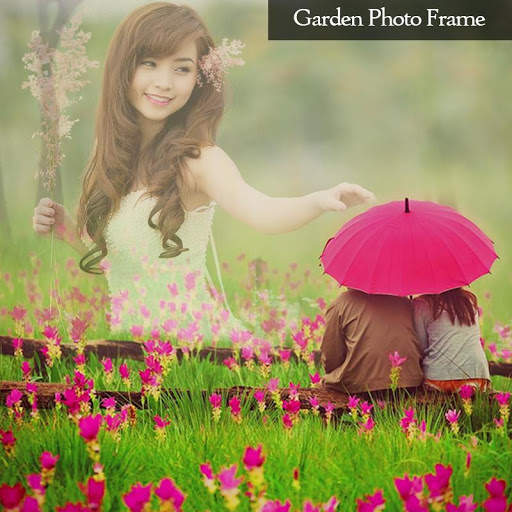 Garden Photo Frame screenshot 1