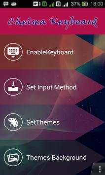 chelsea keyboard icon screenshot 2