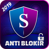 New Simontok Anti Block Browser - No VPN icon