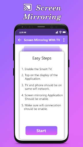 Screen Mirroring with All TV - Cast Phone to TV screenshot 6
