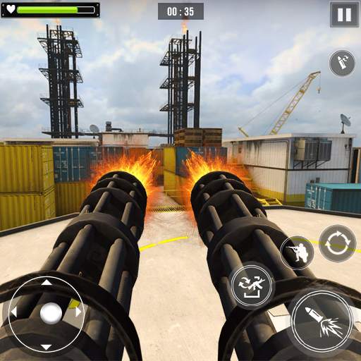 Critical Action Strike Warfare Ops: Shooting Games 1.0.1