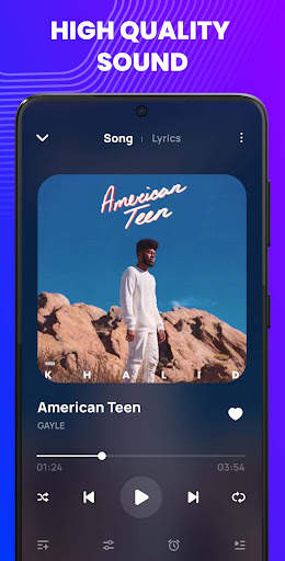 Music Player Offline & MP3 screenshot 3