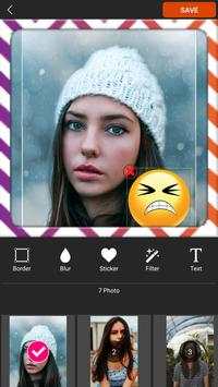 Insta Musical Photo Video Maker Editor mit Liedern screenshot 6
