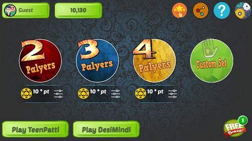 Rummy Desi card game screenshot 3