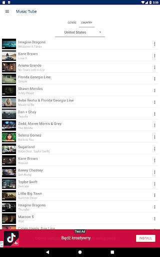 Music Tube screenshot 9