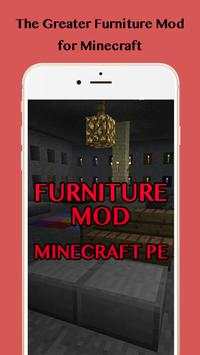 Furniture Mod for Minecraft PE screenshot 1