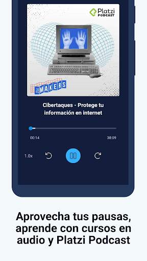 Platzi - Cursos Online screenshot 4