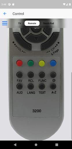 Remote Control For Homecast screenshot 1