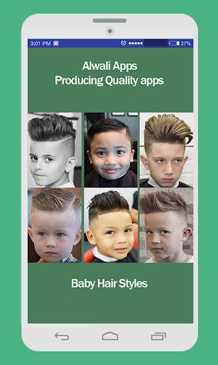Gaya Baby Boy Hair screenshot 1