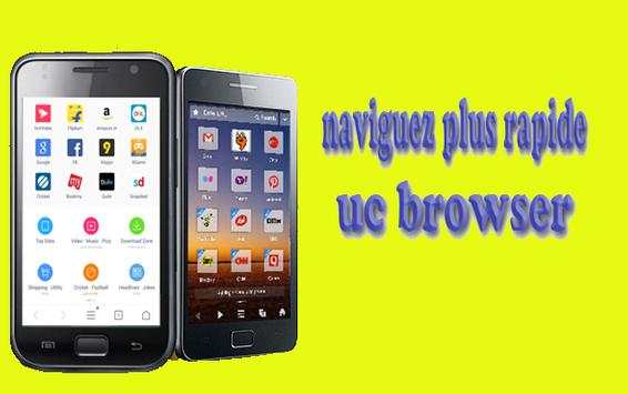 Tips For uc Browser Fast screenshot 1