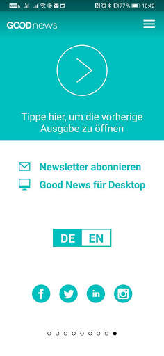 Good News: Deine tägliche Dosi screenshot 5